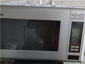 海尔微波炉，光波组合500元